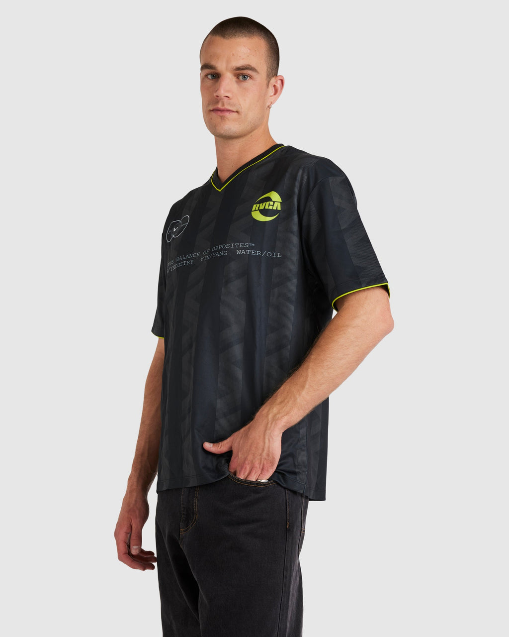 Mens VA Field Jersey Shirt