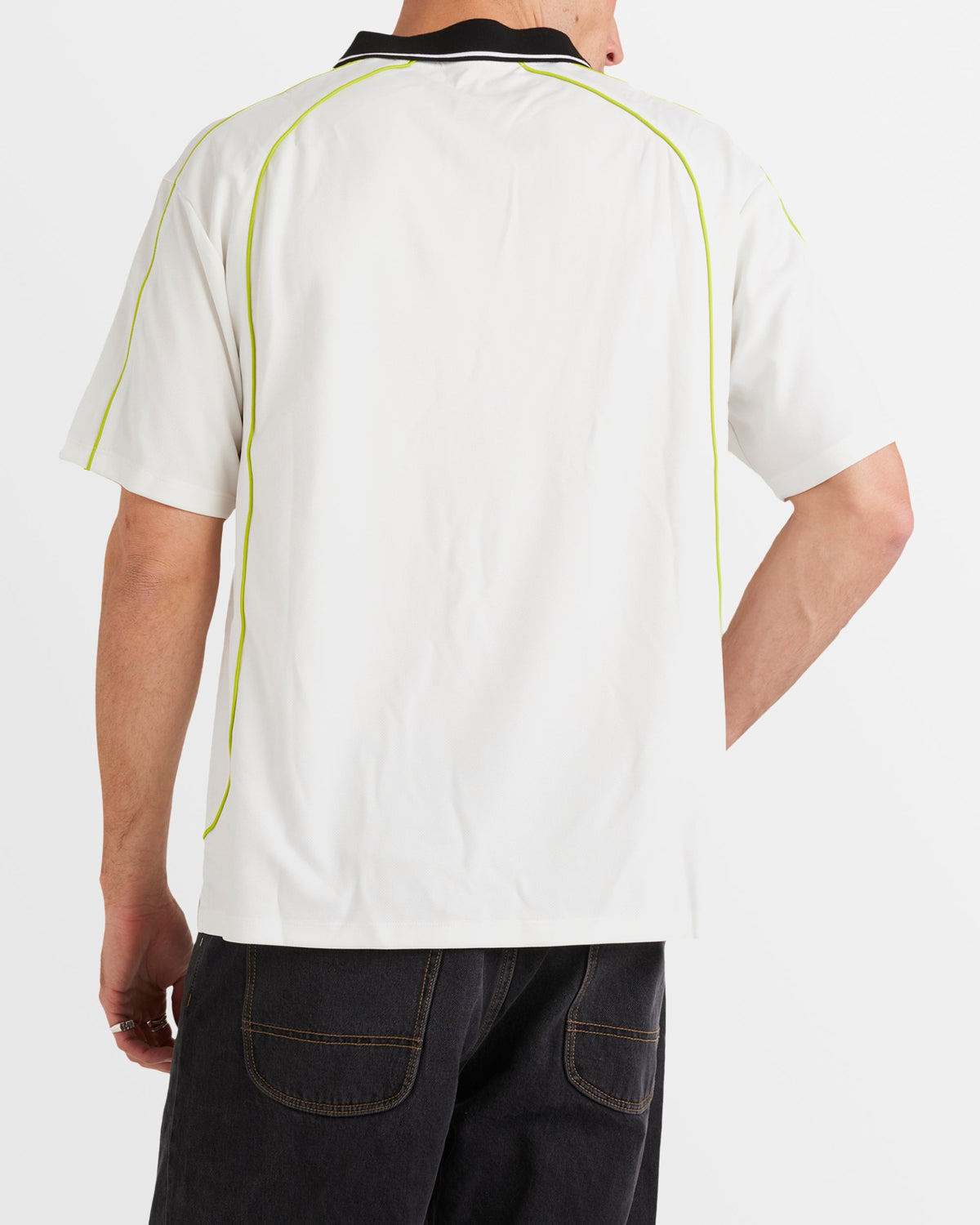 Mens VA Collared Jersey Shirt
