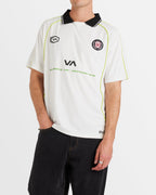 Mens VA Collared Jersey Shirt