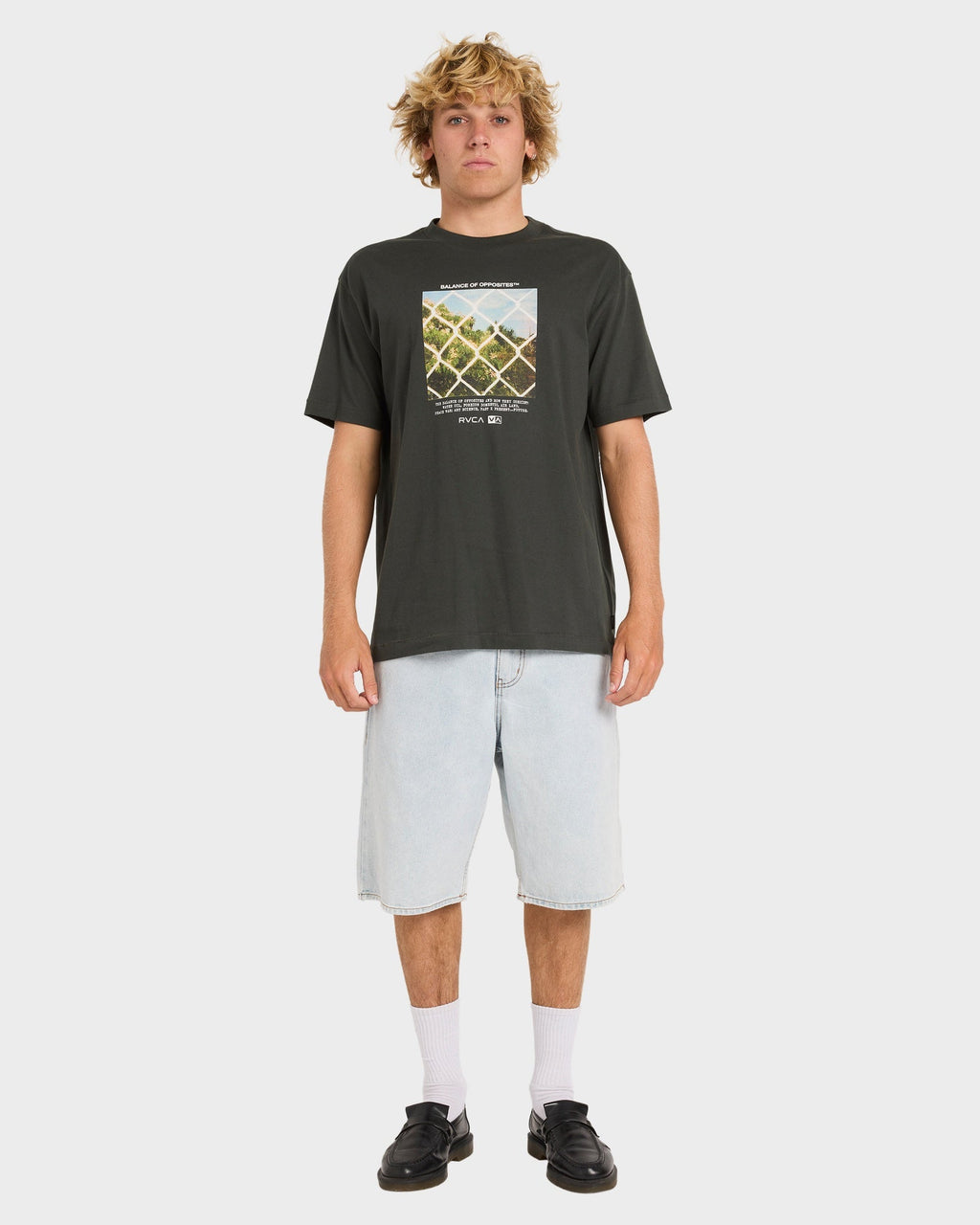 Mens Thru View T-Shirt