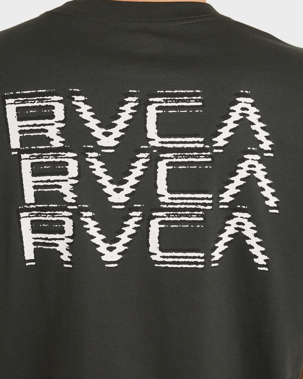 Mens RVCA Repeater T-Shirt
