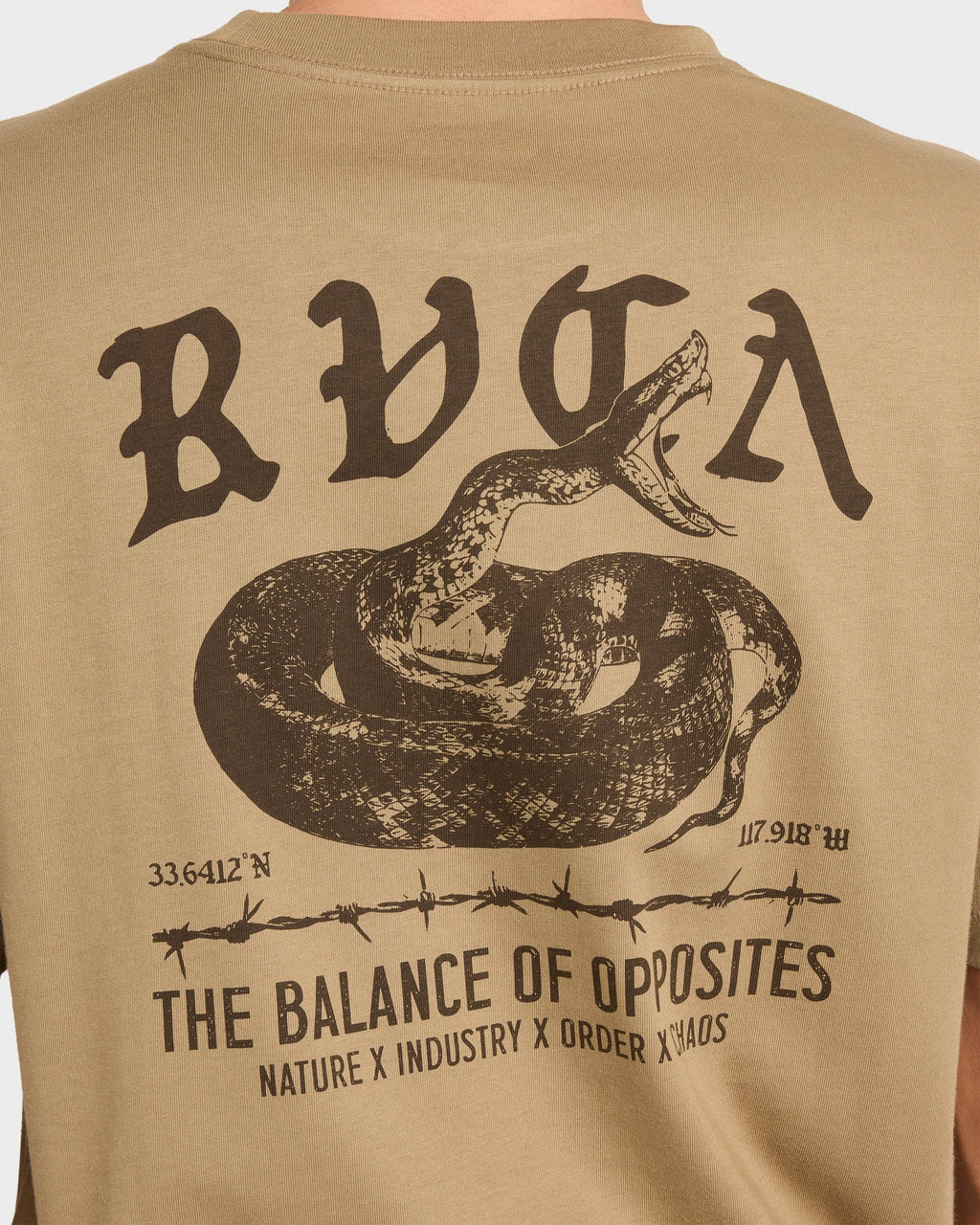 Mens Venom Bite T-Shirt