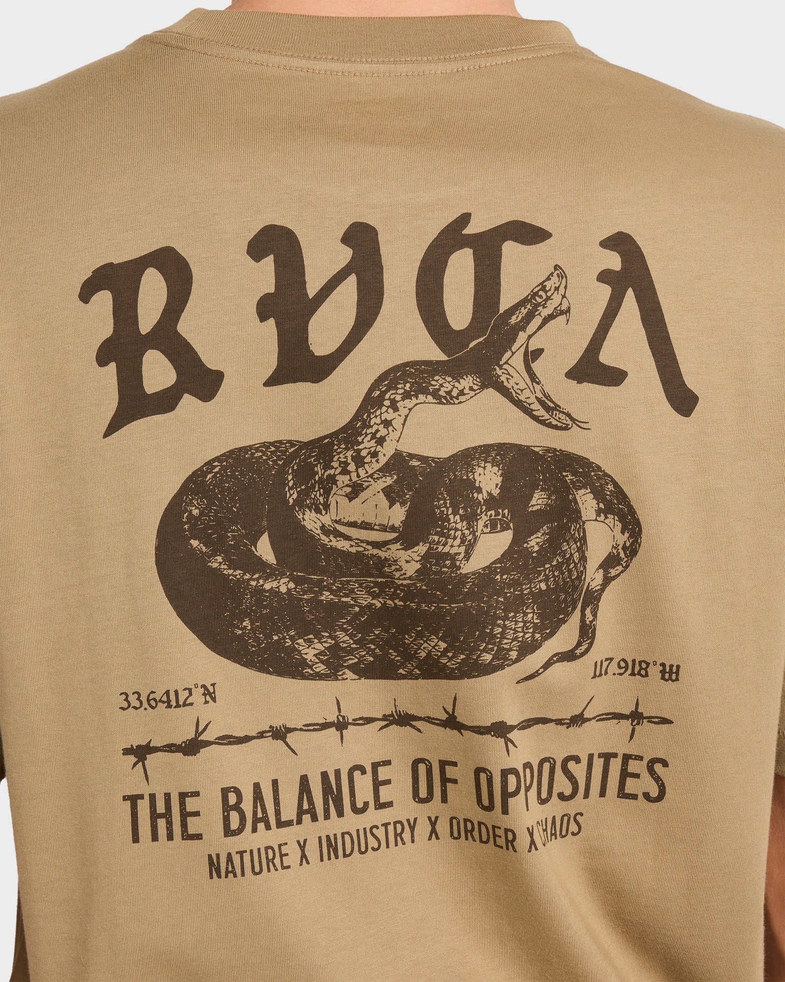Mens Venom Bite T-Shirt