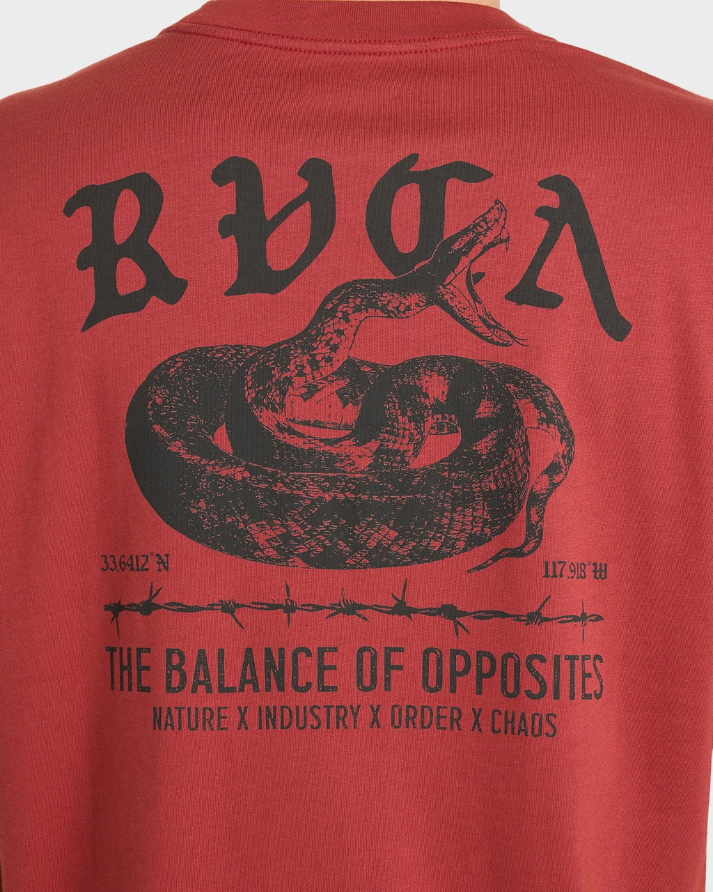 Mens Venom Bite T-Shirt