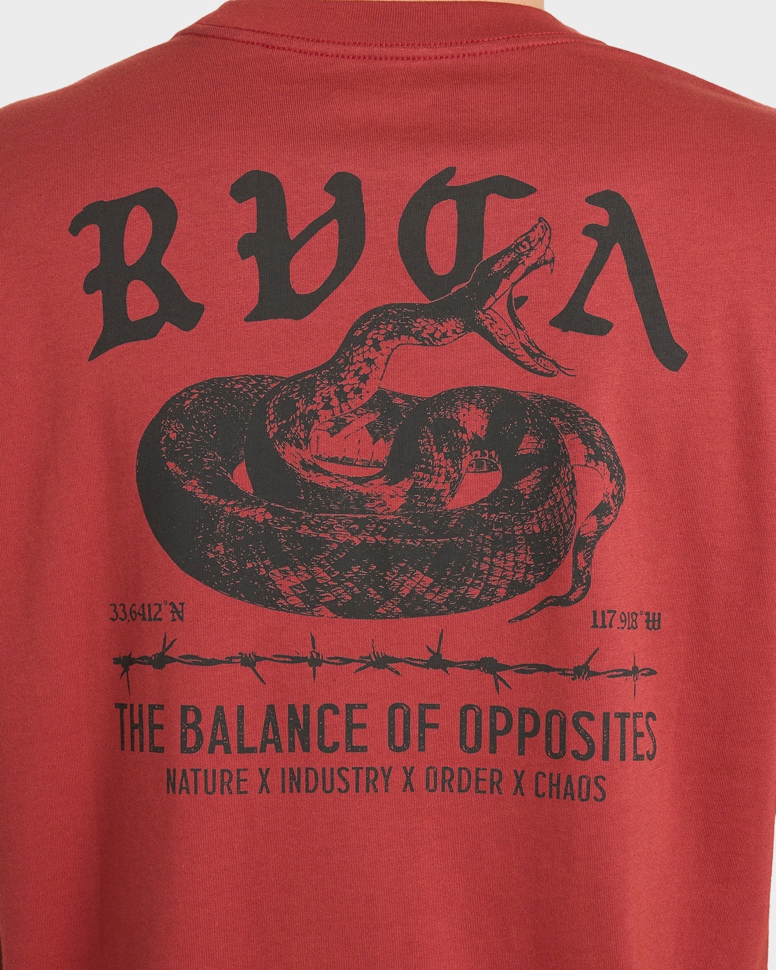 Mens Venom Bite T-Shirt