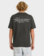 Mens RVCA Over Brush T-Shirt