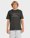 Mens RVCA Over Brush T-Shirt