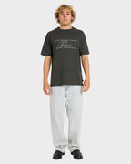 Mens RVCA Over Brush T-Shirt