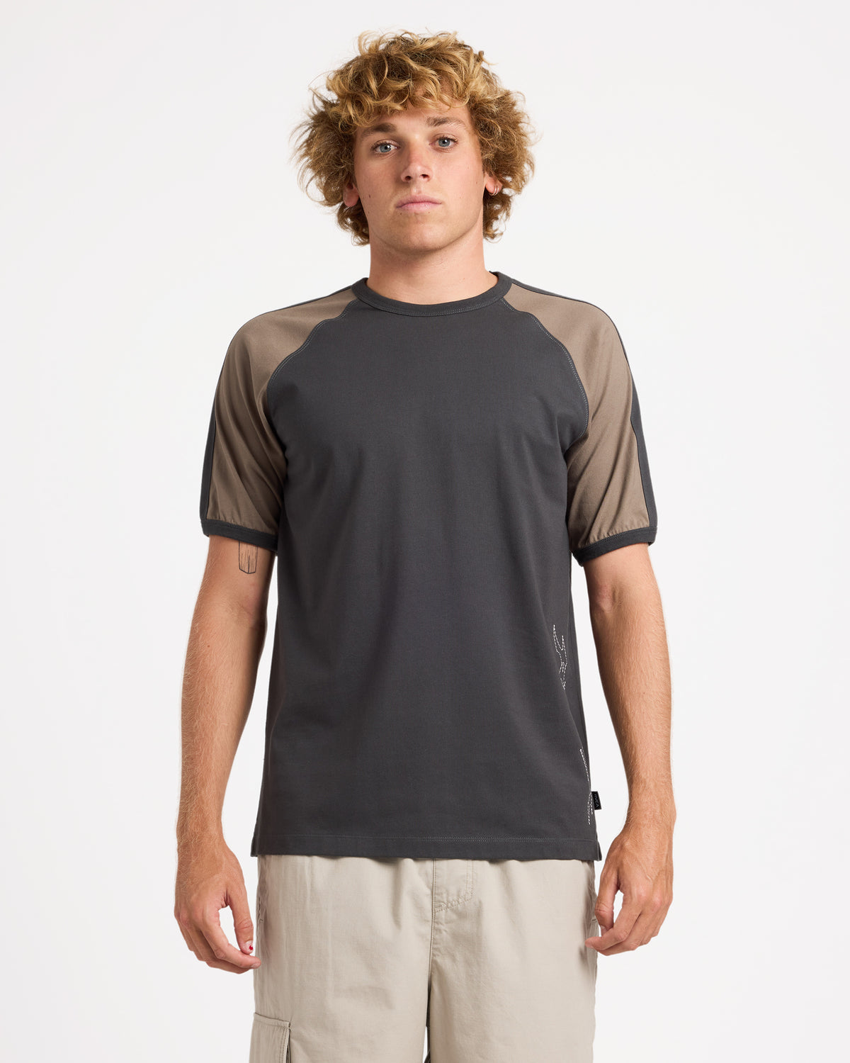 STITCH RAGLAN SS