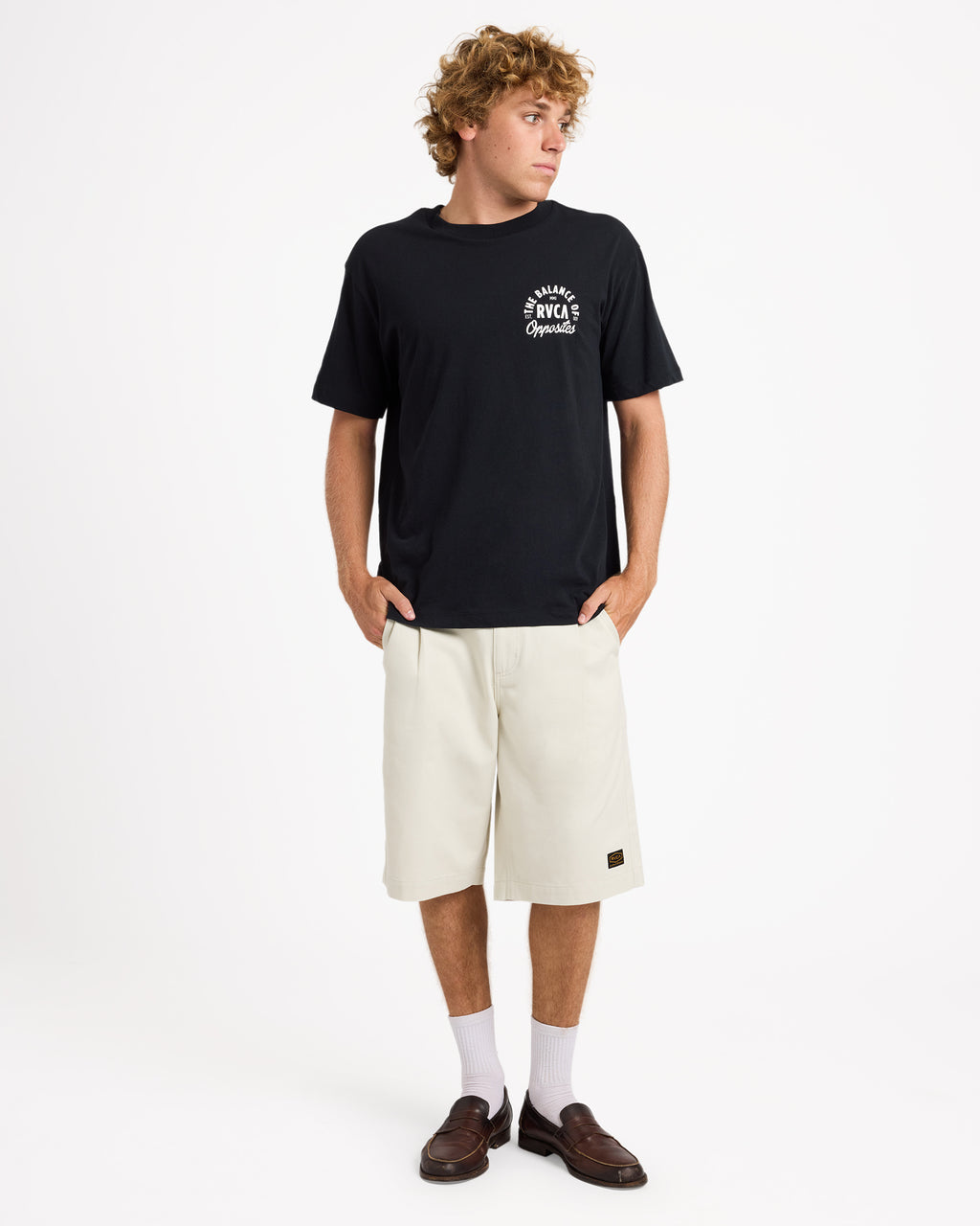 SEMI RVCA SS (KVC0)