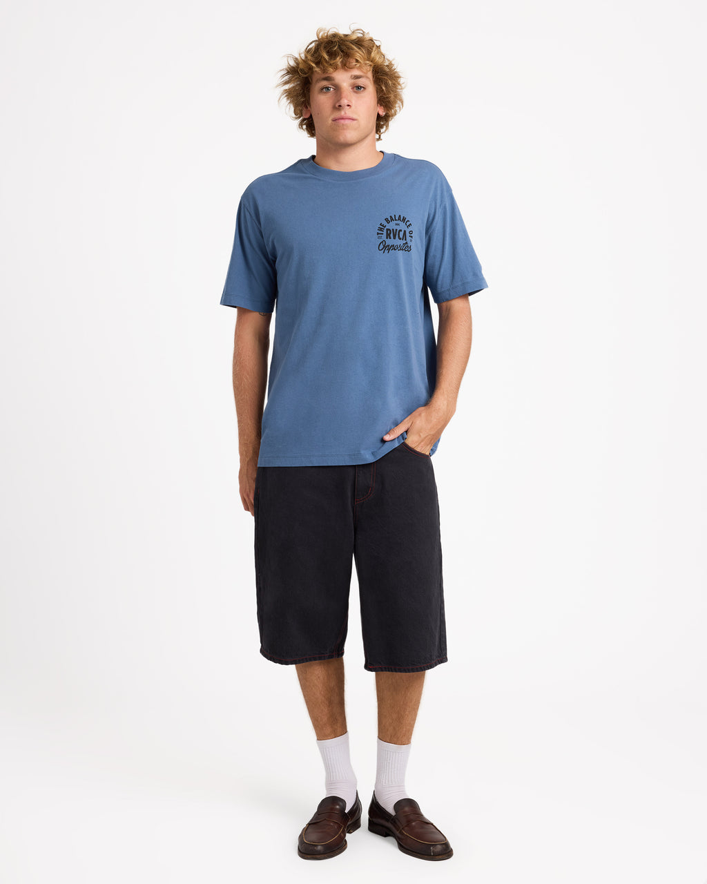 SEMI RVCA SS (VNY)