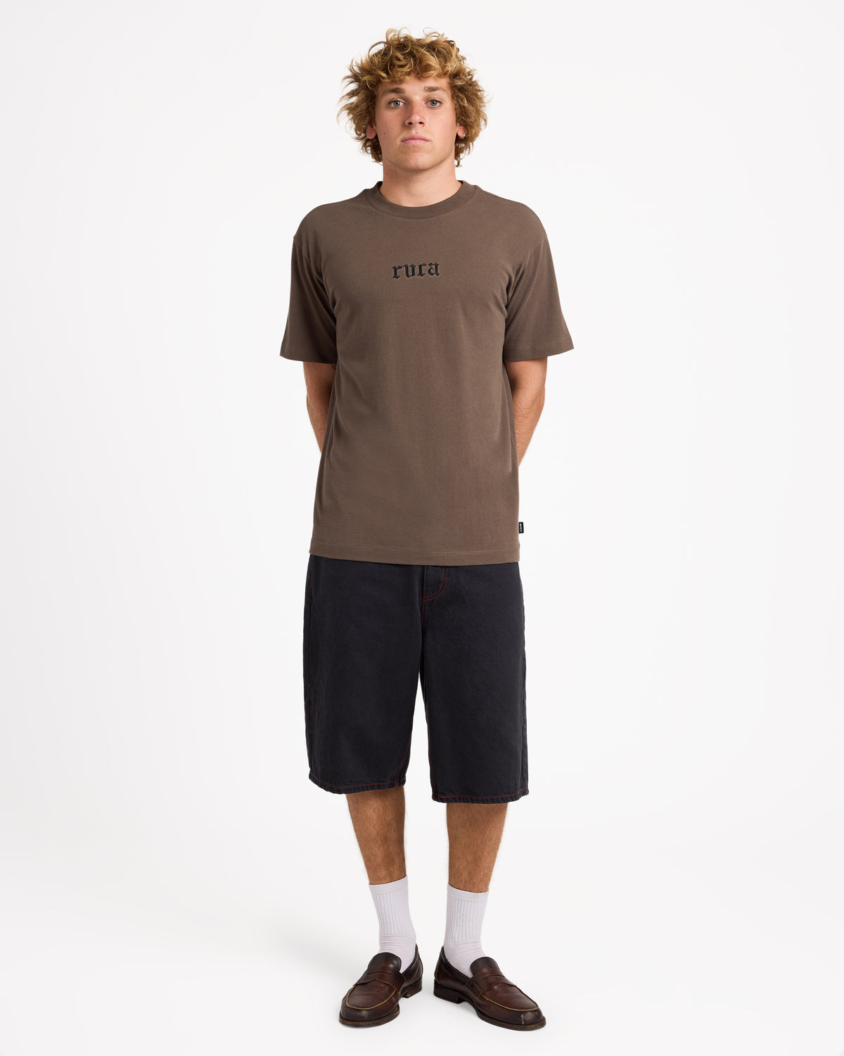 OLD RVCA SS (CHO)