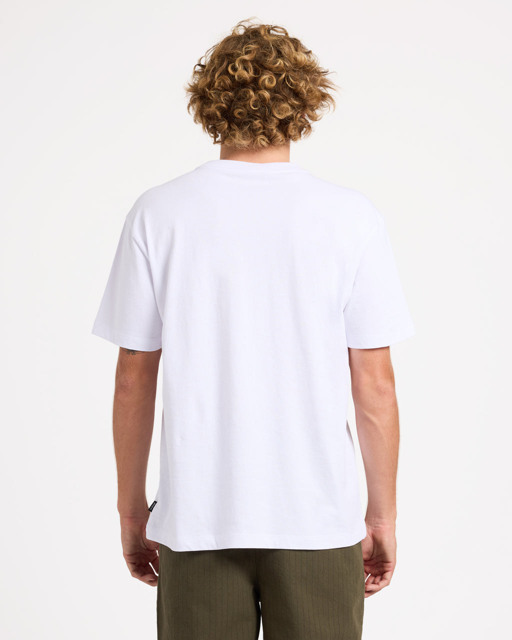 OLD RVCA SS (WHTI)