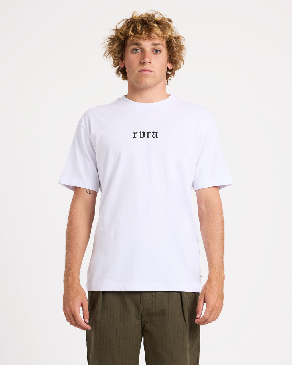 OLD RVCA SS (WHTI)