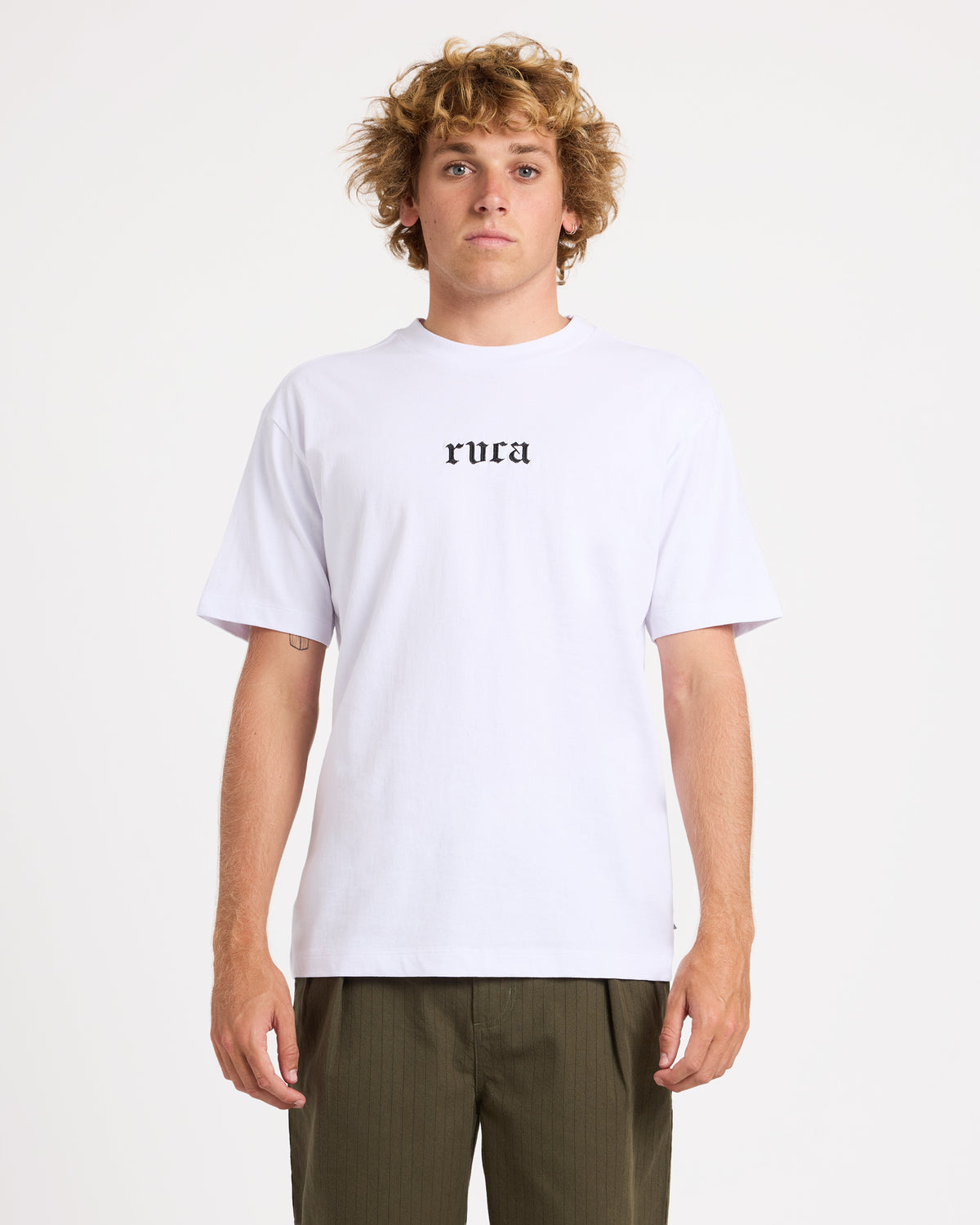 OLD RVCA SS (WHTI)