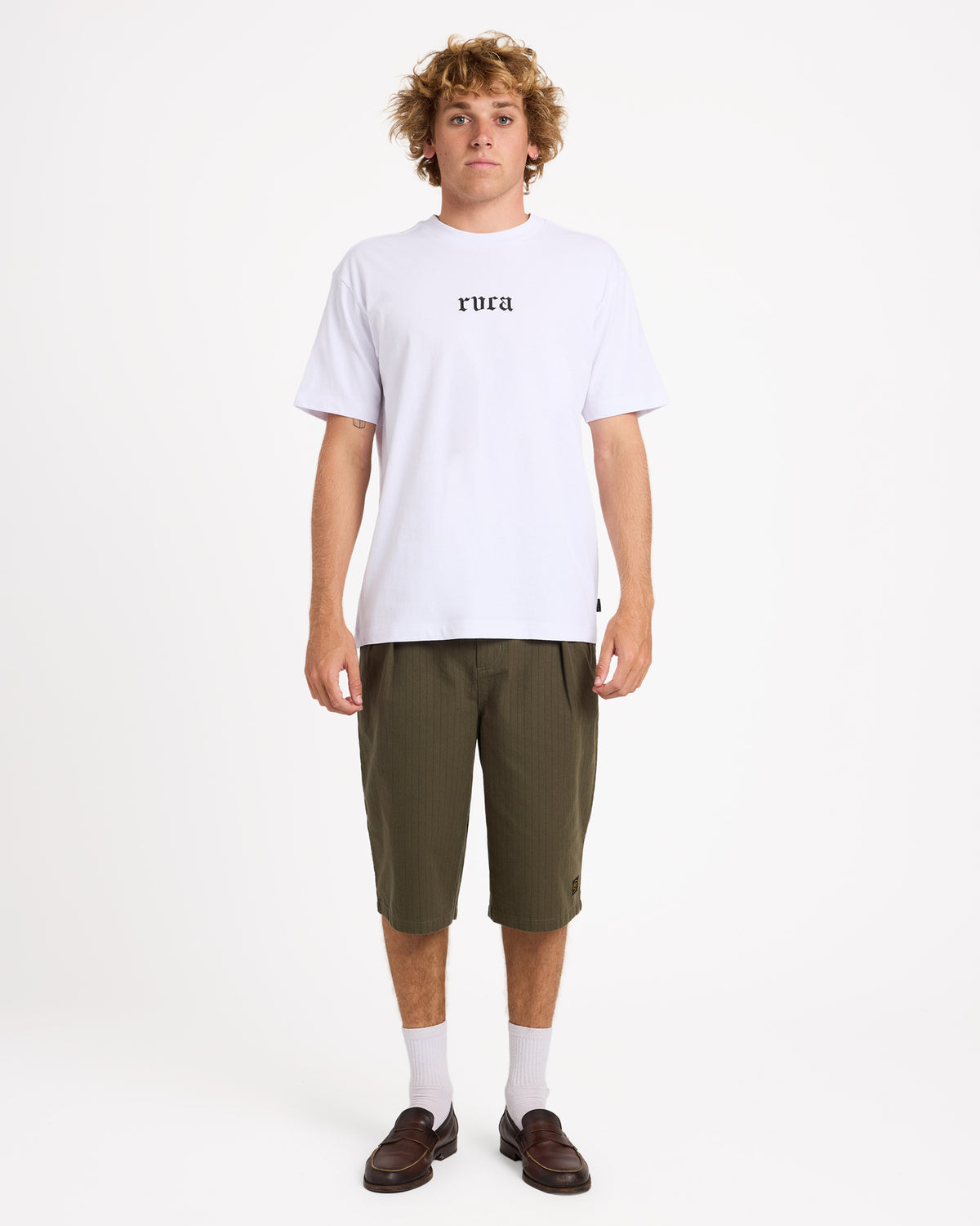 OLD RVCA SS (WHTI)