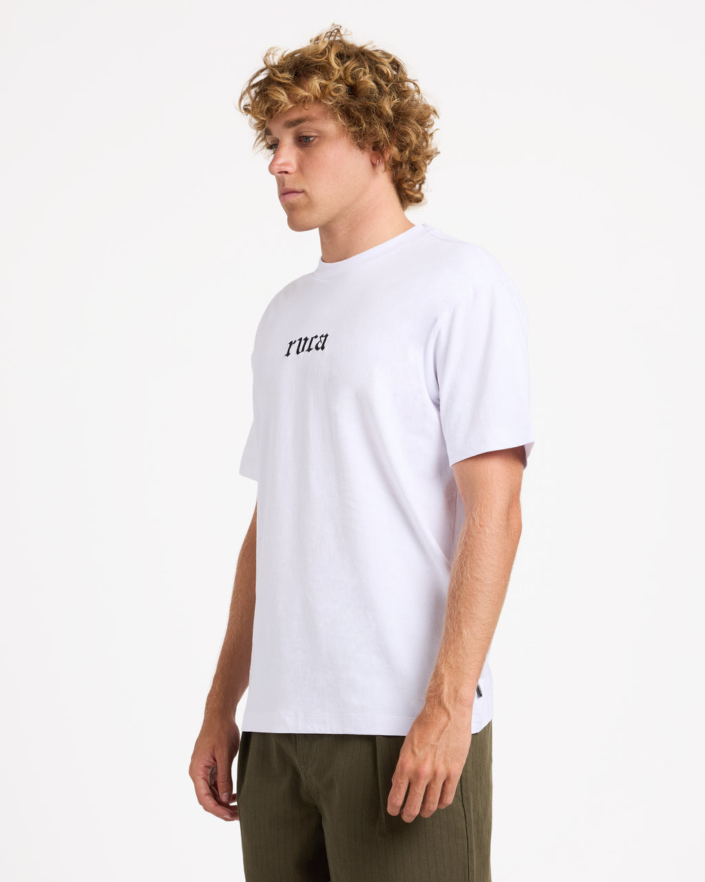 OLD RVCA SS (WHTI)