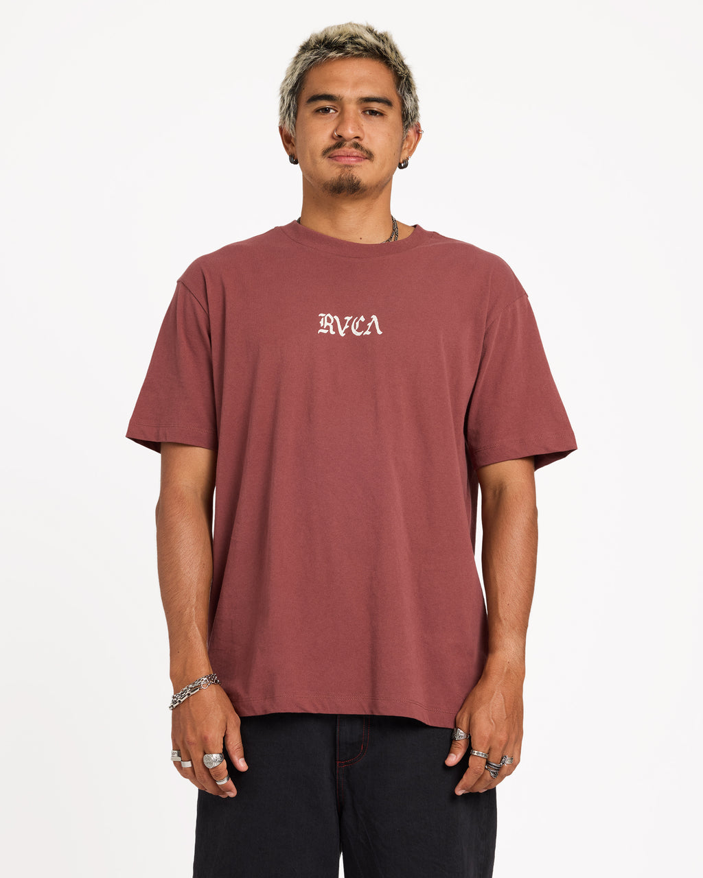 RVCA STACKED SS (RDE)