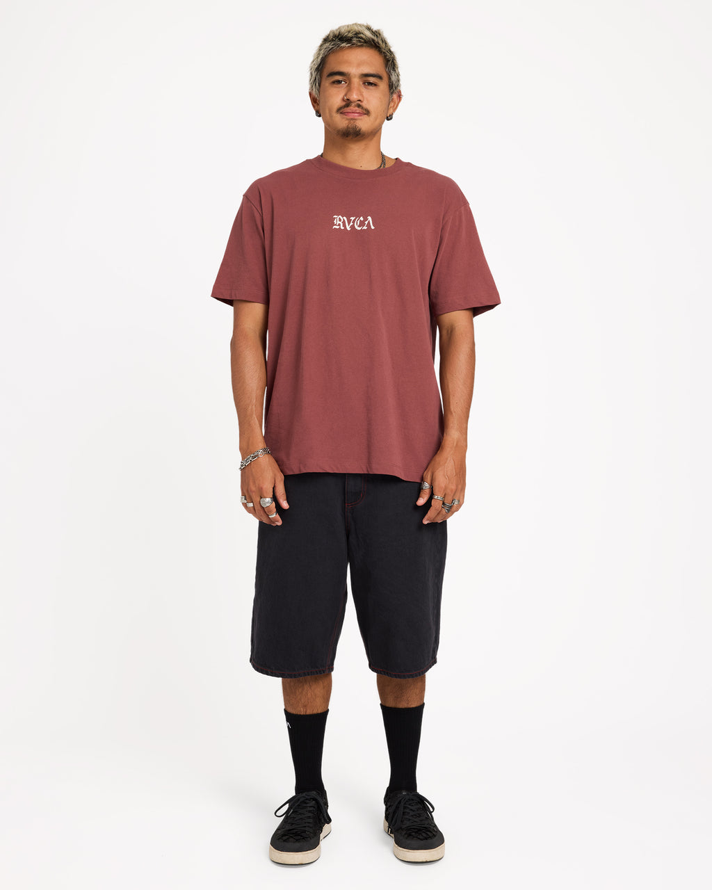 RVCA STACKED SS (RDE)