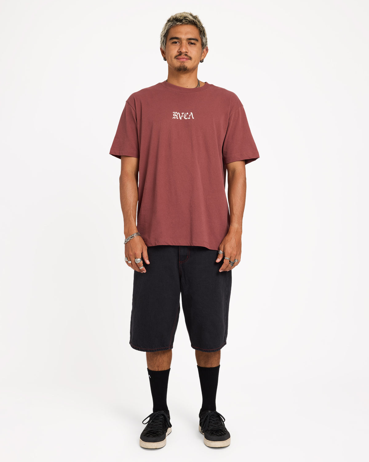 RVCA STACKED SS (RDE)