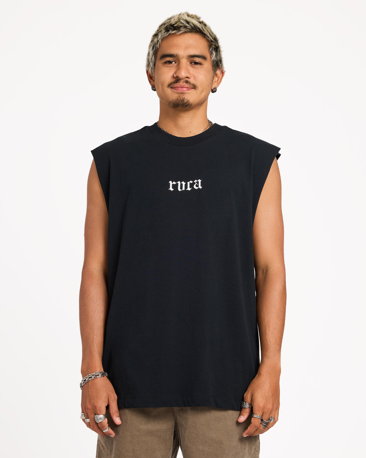 OLD RVCA MUSCLE (RVB)