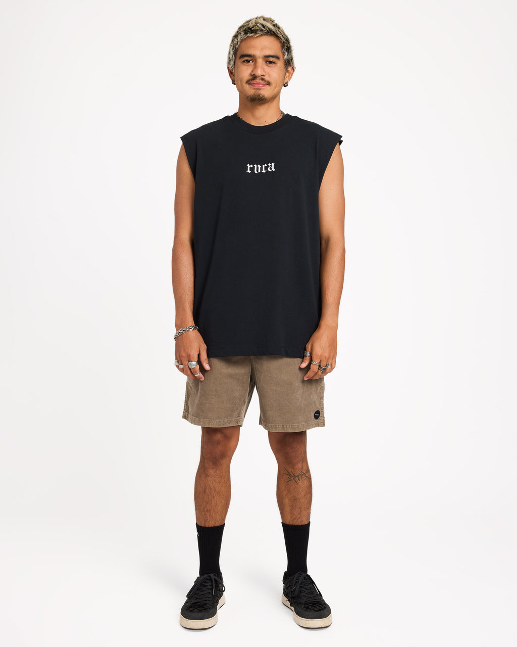 OLD RVCA MUSCLE (RVB)