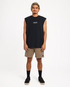 OLD RVCA MUSCLE (RVB)