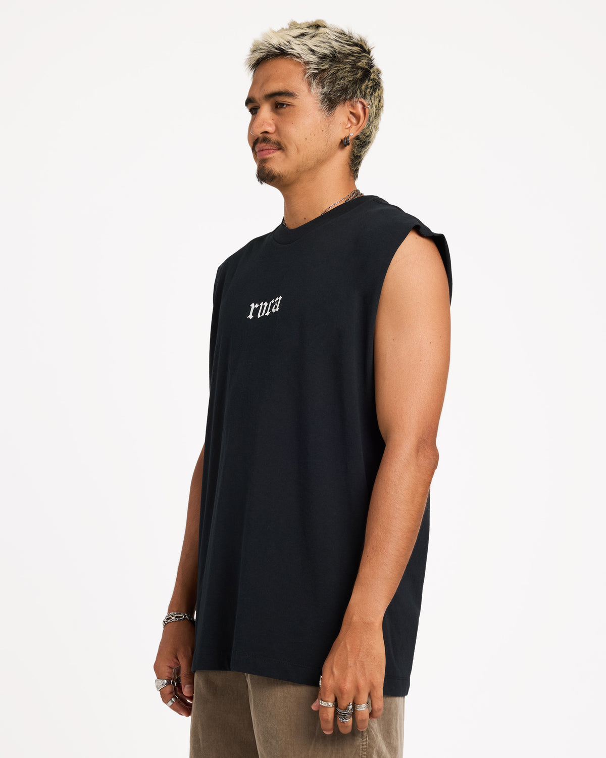 OLD RVCA MUSCLE (RVB)
