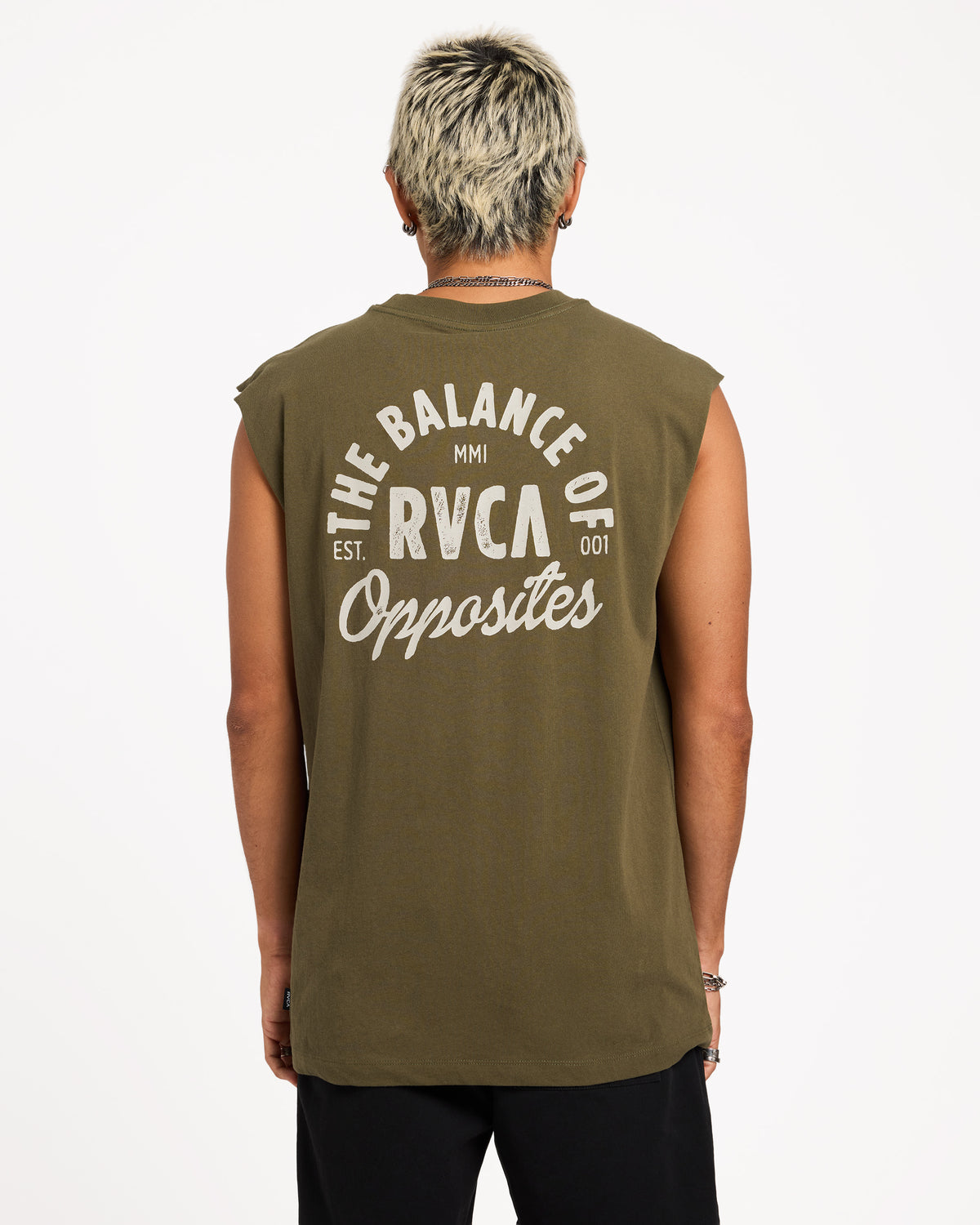 SEMI RVCA MUSCL (FAT)