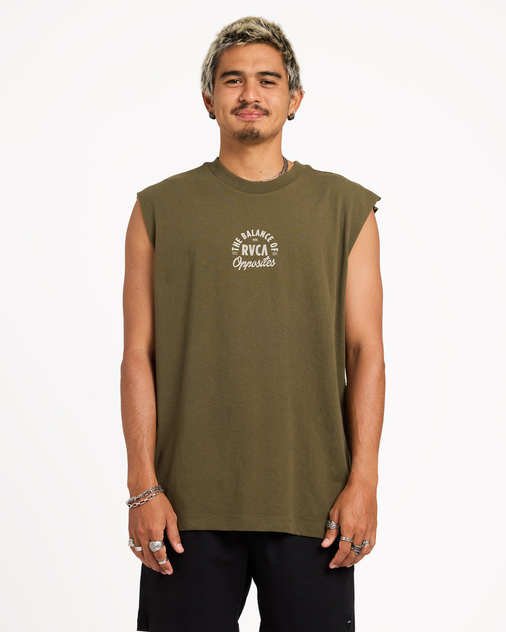 SEMI RVCA MUSCL (FAT)