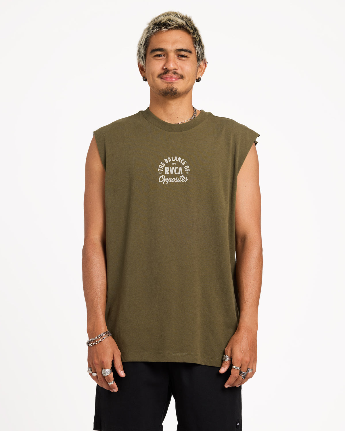 SEMI RVCA MUSCL (FAT)