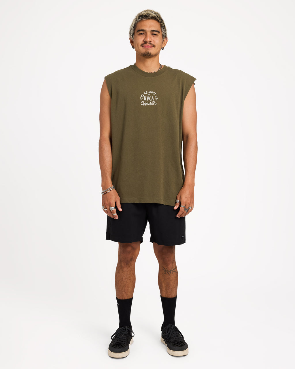 SEMI RVCA MUSCL (FAT)