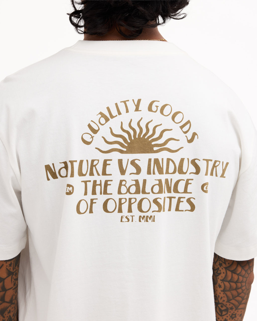 Mens Sun Industries T-Shirt