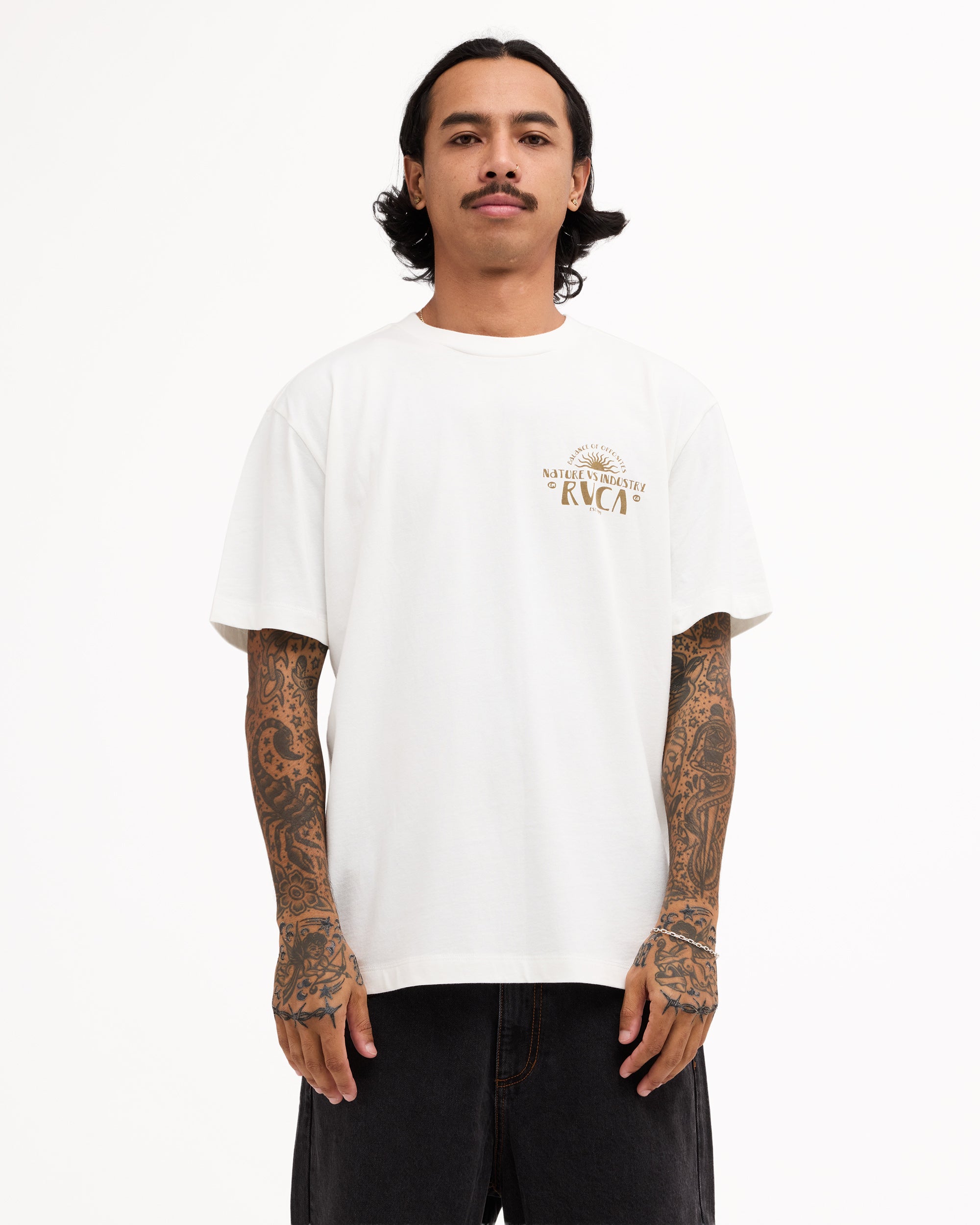 Mens Sun Industries T-Shirt