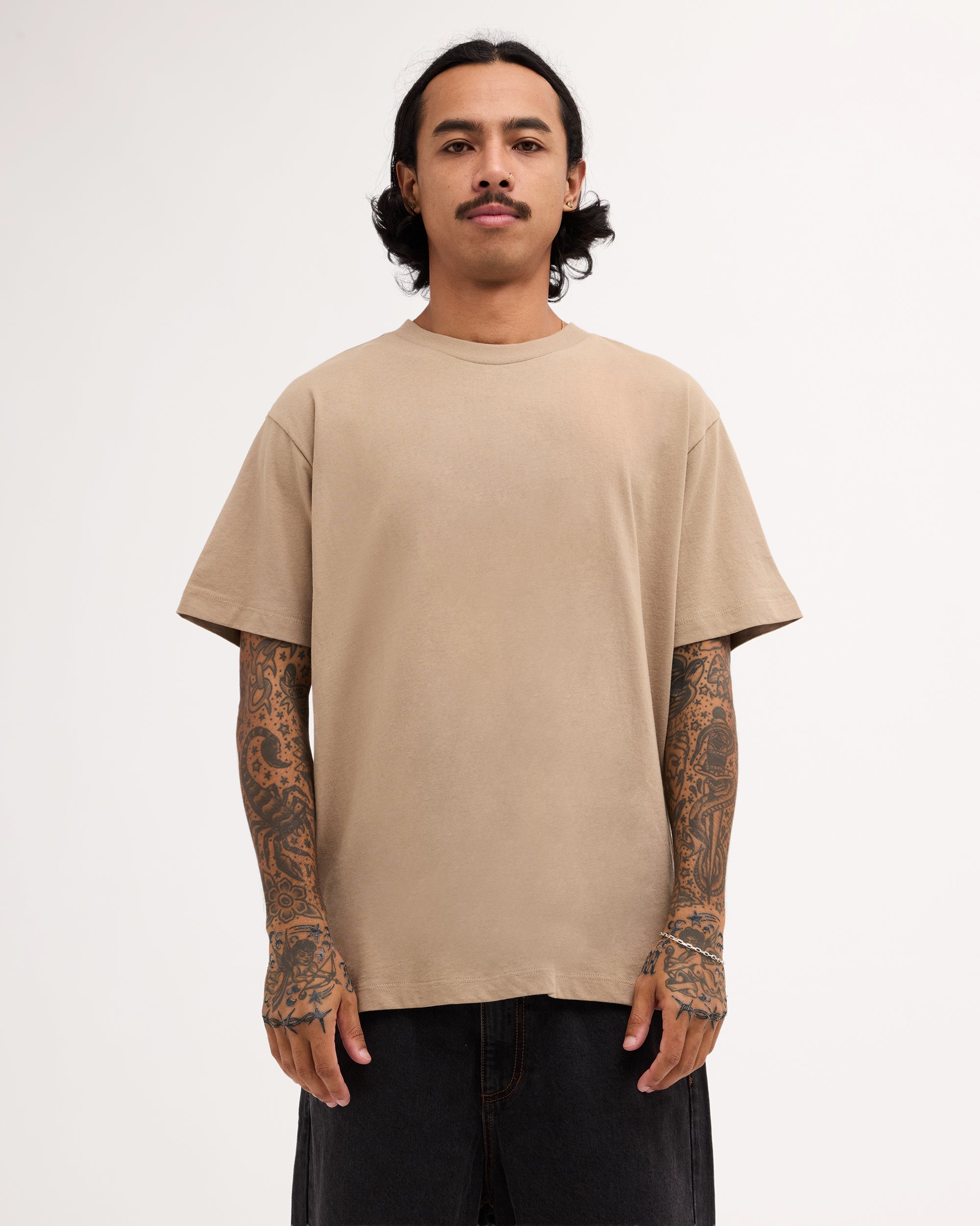Mens RVCA Basic T-Shirt