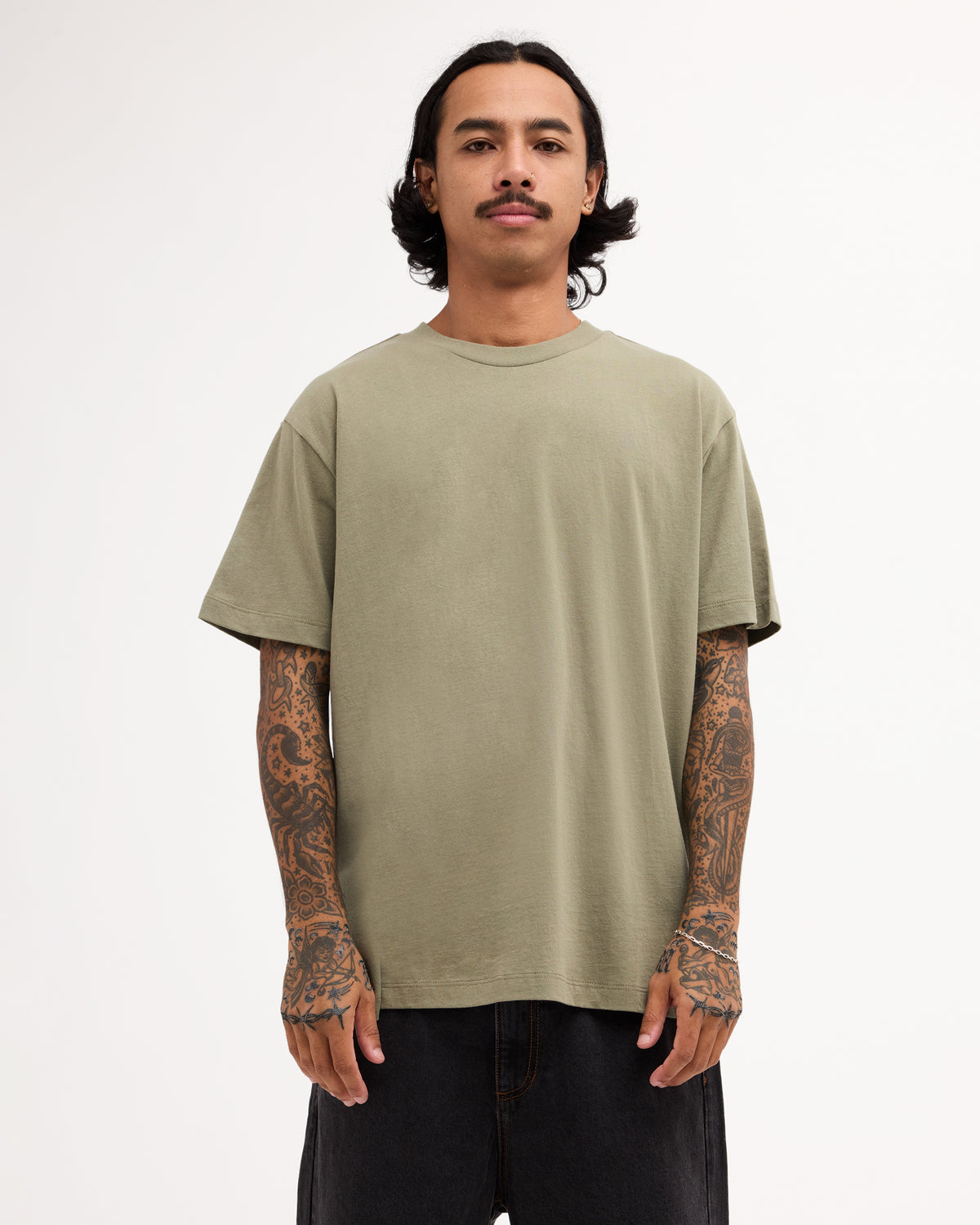 Mens RVCA Basic T-Shirt