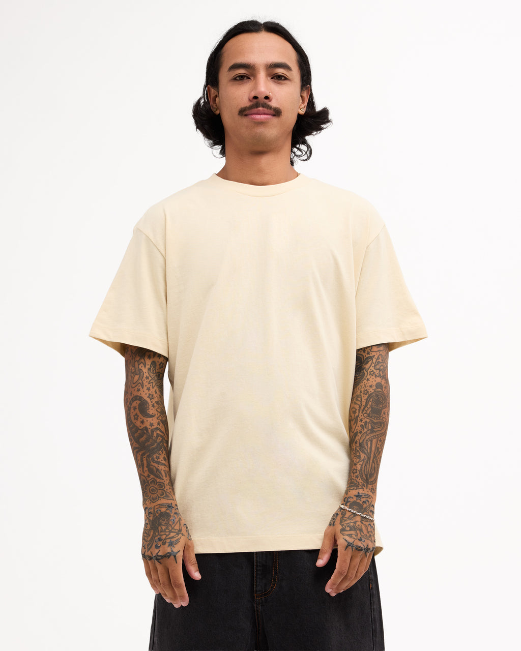 Mens RVCA Basic T-Shirt