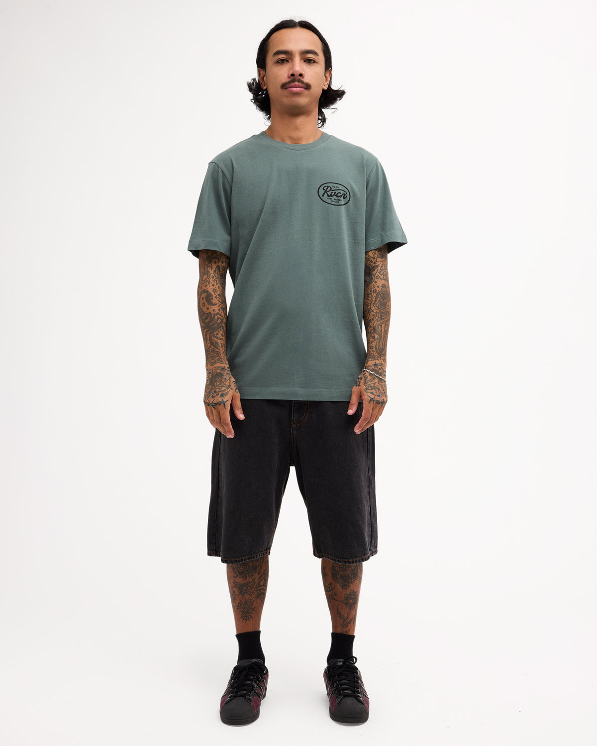 Mens Scripted T-Shirt
