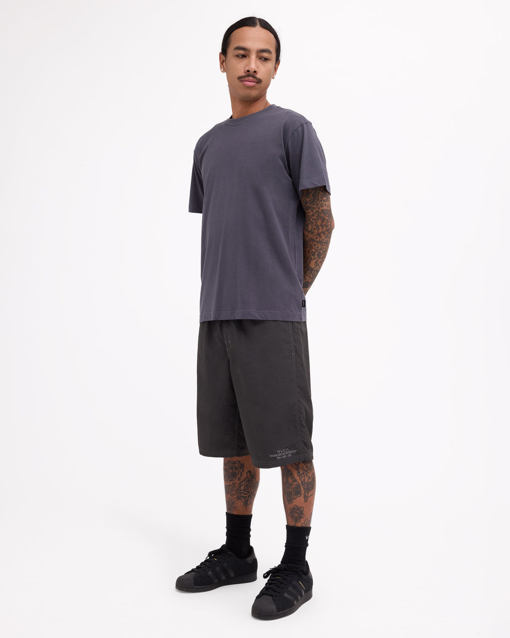 RVCA STANDARD TEE
