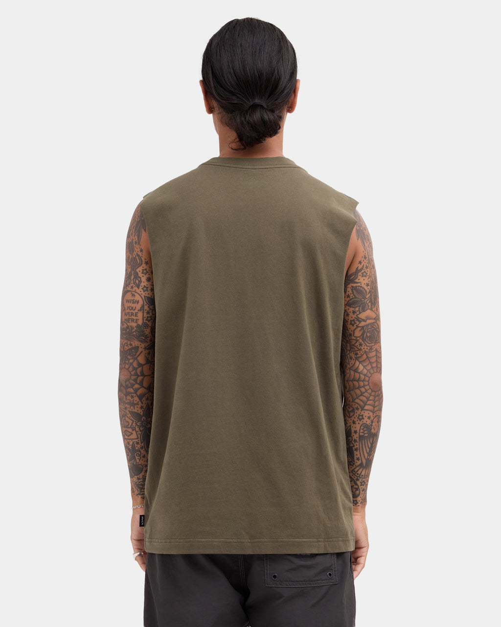RVCA STANDARD MUSCLE