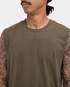RVCA STANDARD MUSCLE