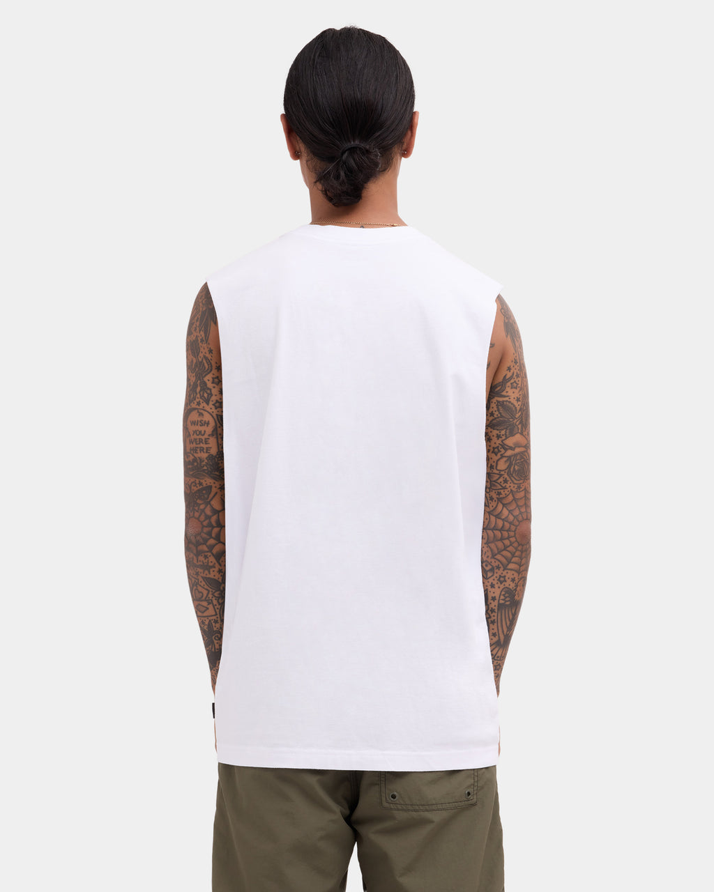 RVCA STANDARD MUSCLE