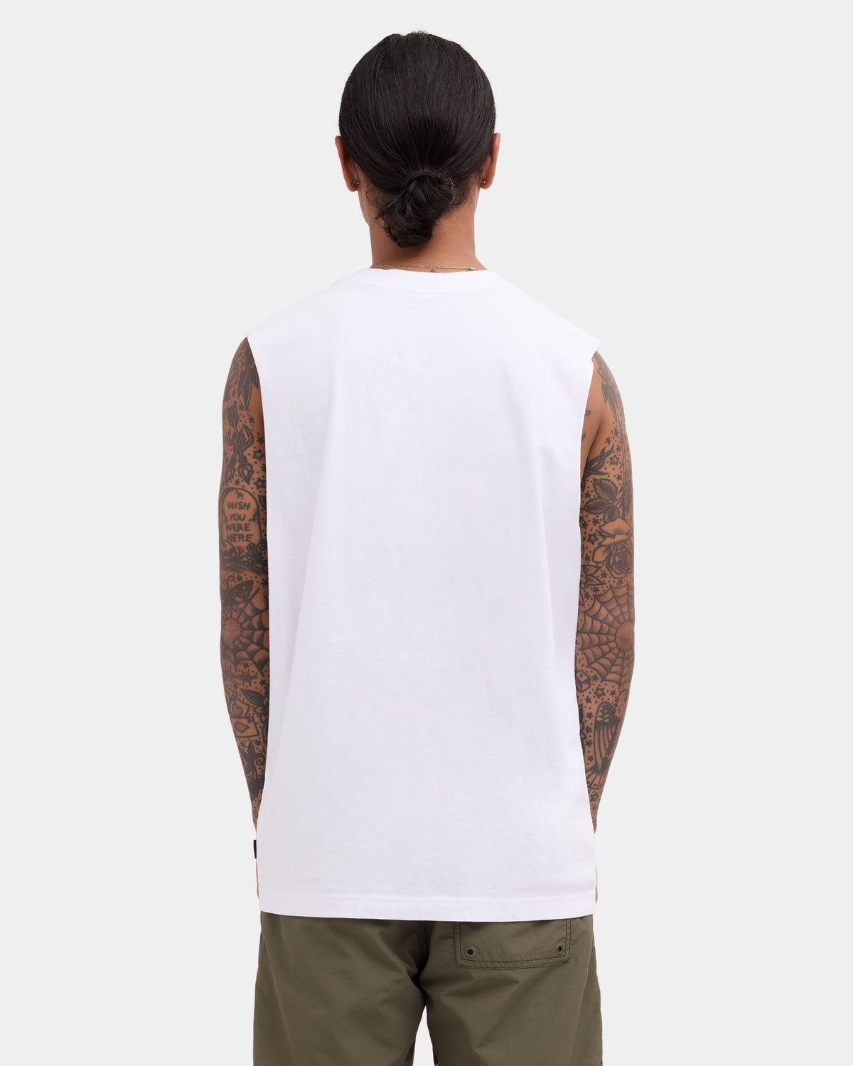 RVCA STANDARD MUSCLE