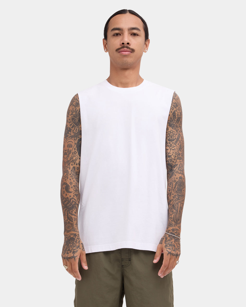 RVCA STANDARD MUSCLE
