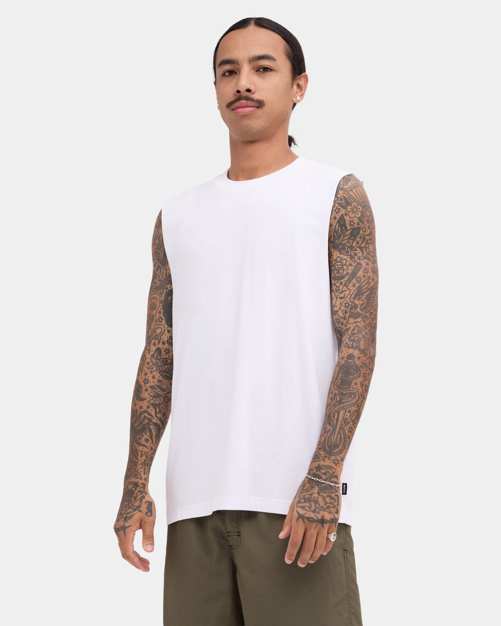 RVCA STANDARD MUSCLE