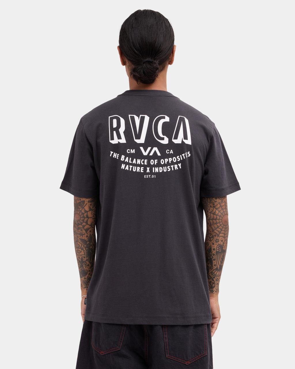 HUSTLE SS TEE (BLK)