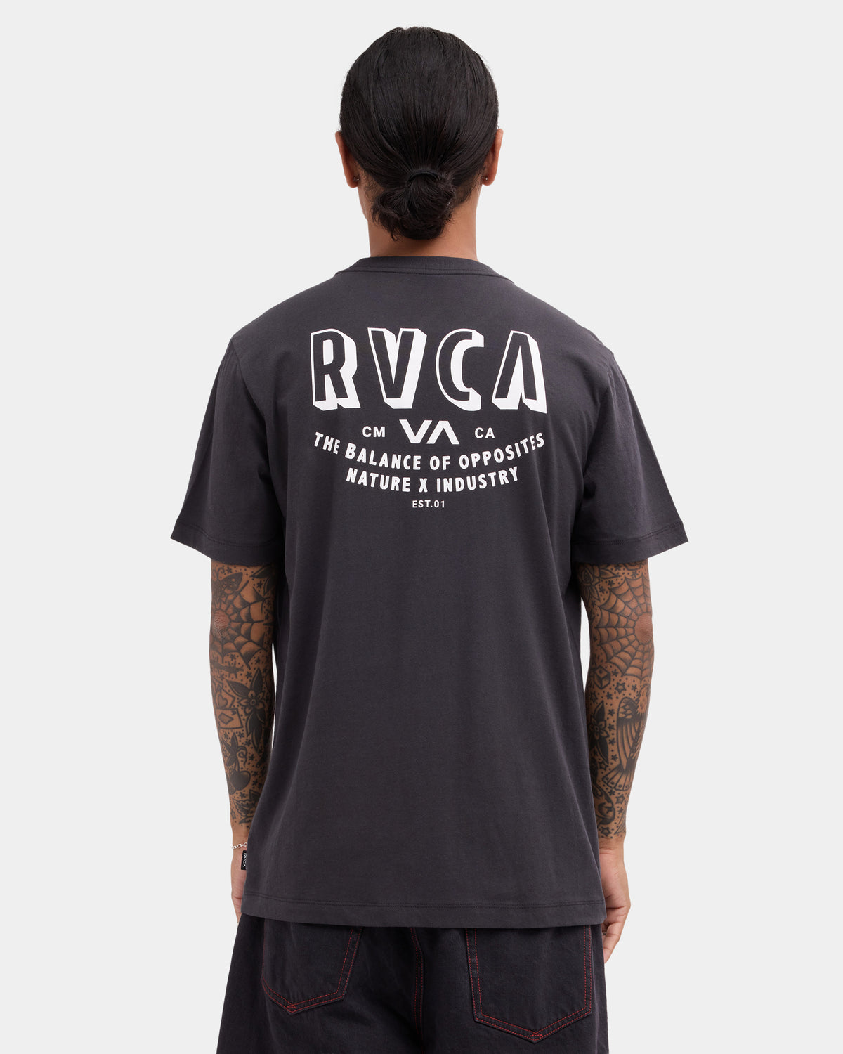 HUSTLE SS TEE (BLK)