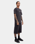 HUSTLE SS TEE (BLK)