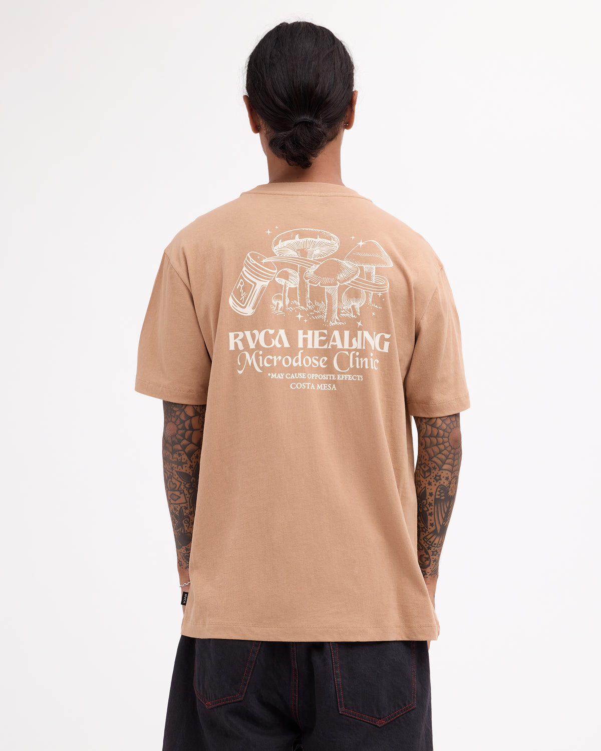 RVCA HEALING SS (CLQ0)