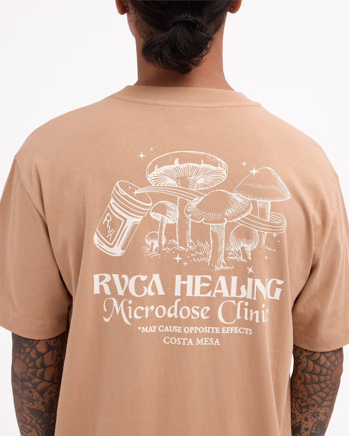 RVCA HEALING SS (CLQ0)